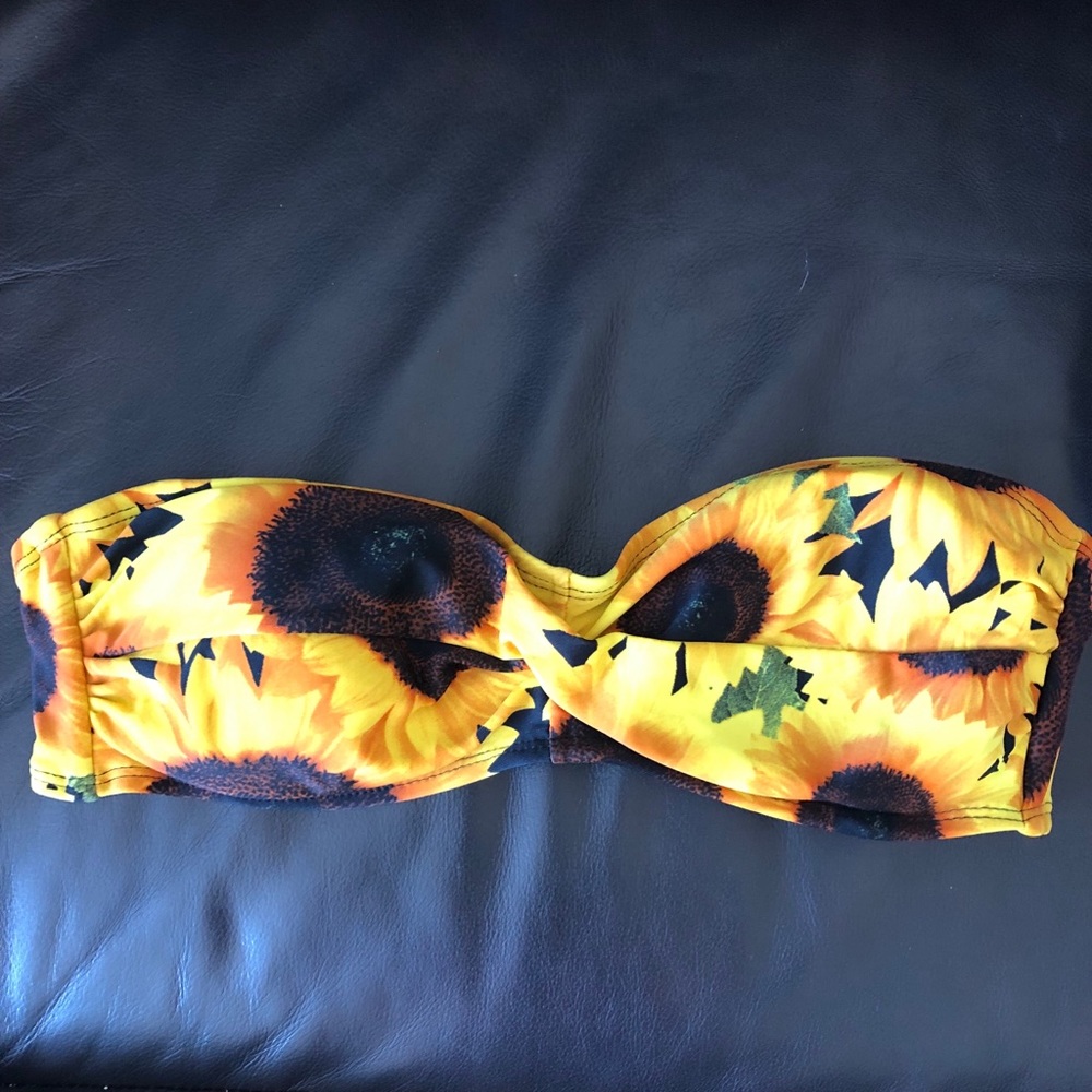 Bandeau Swim Top